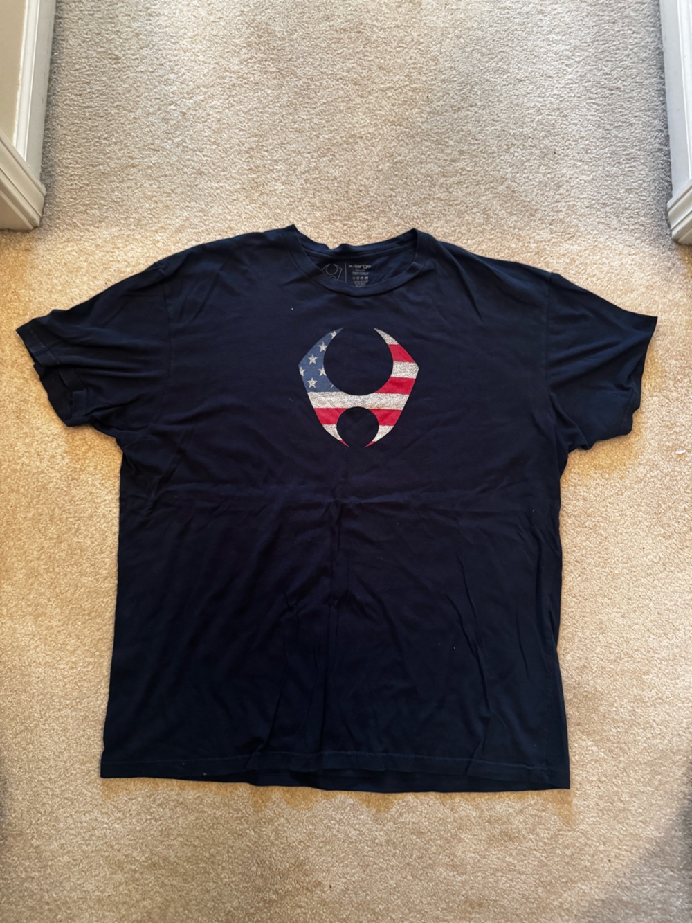 Hylete Men's XL Dark Blue T-Shirt